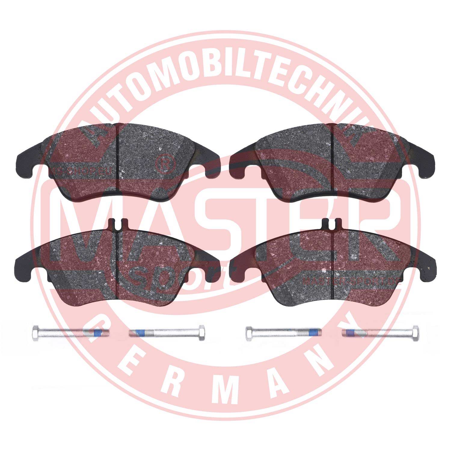 Placute frana MASTERSPORT GERMANY 13046027342N-SET-MS